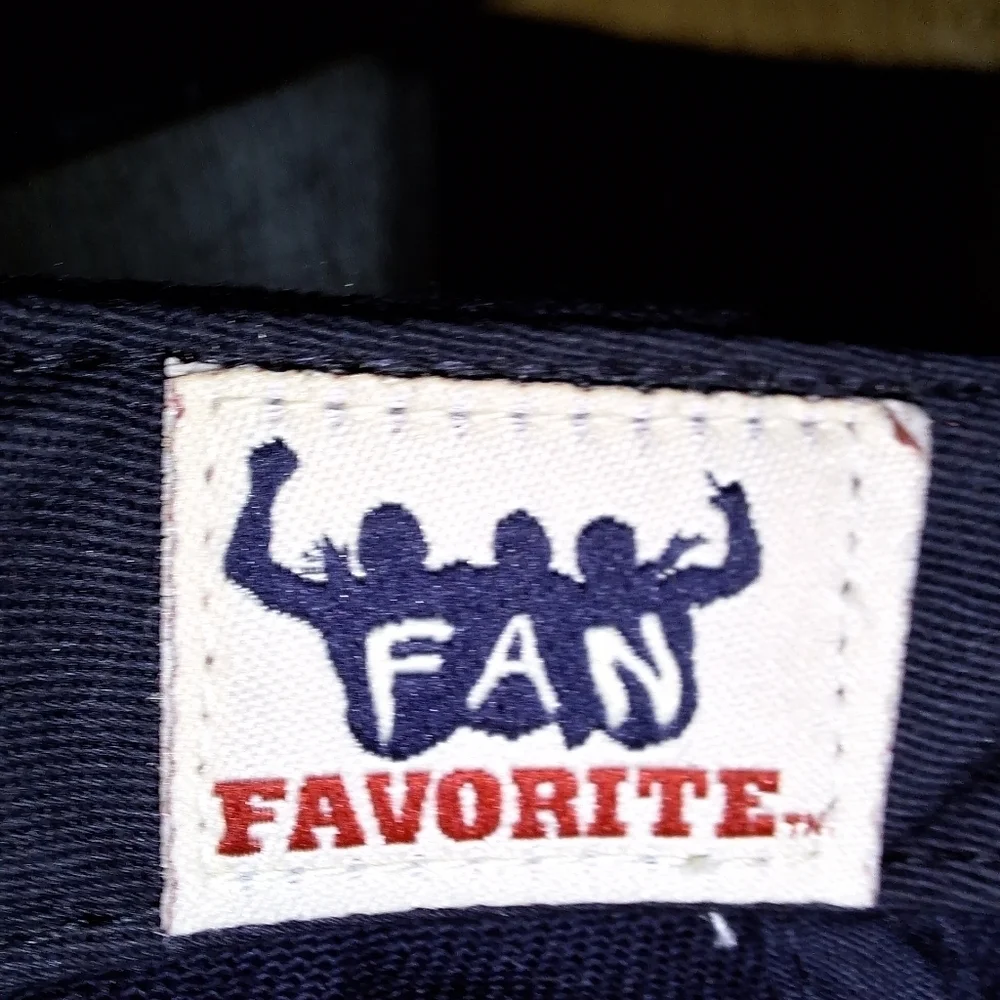 A Fan Favorite Atlanta Braves adjustable ball cap/truckers hat. Pre-loved
